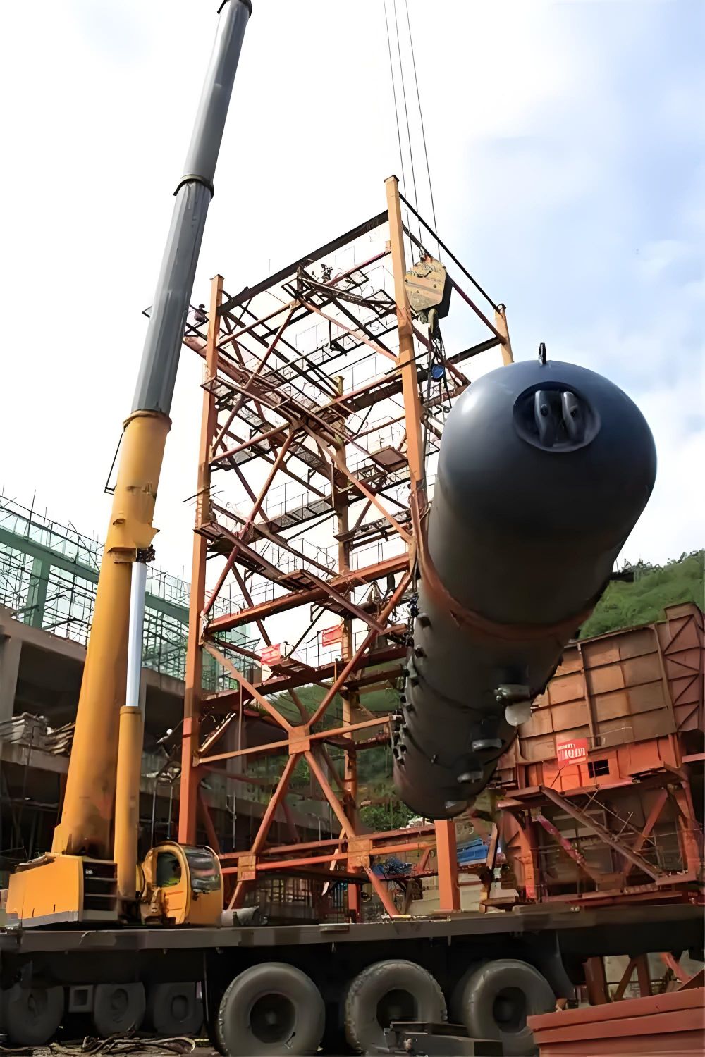 黎城化工设备安装价格
